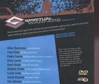 Spiritual Warfare: 2009 Calvary Chapel Men's Conference 4-Disc Set