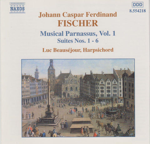 Fischer: Musical Parnassus Vol. 1