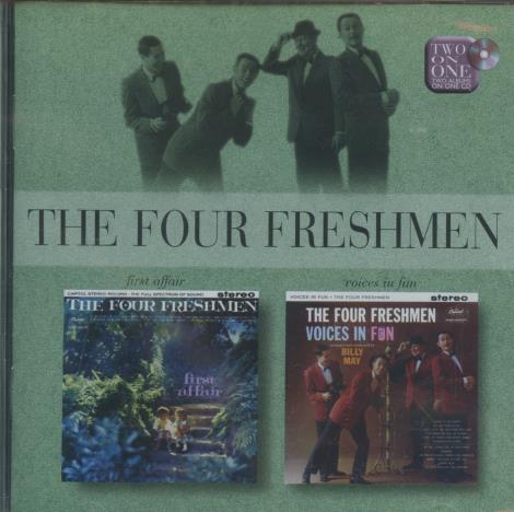 The Four Freshmen: First Affair / Voices In Fun w/ Cracked Case