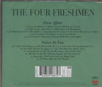 The Four Freshmen: First Affair / Voices In Fun w/ Cracked Case