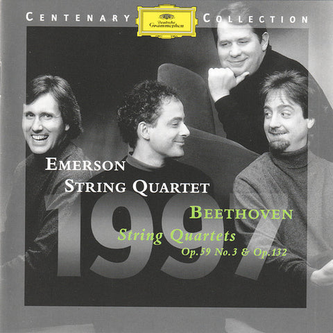 Emerson String Quartet: Beethoven: String Quartets