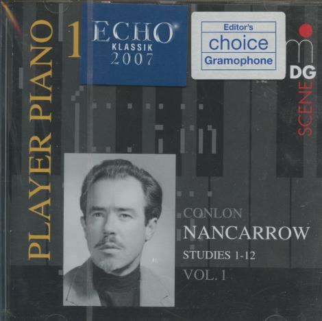 Conlon Nancarrow: Player Piano 1: Studies 1-12 Vol. 1