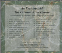 Crimson River Quartet: An Evening With The Crimson River Quartet