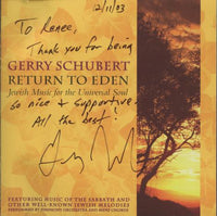 Gerry Schubert: Return To Eden Signed