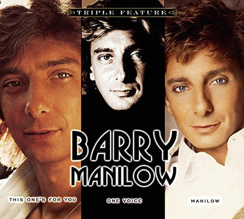 Barry Manilow: This One's For You / One Voice / Manilow 3-Disc Set