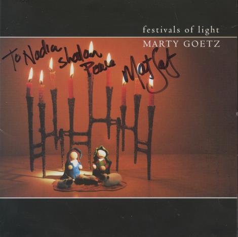 Marty Goetz: Festivals Of Light Signed