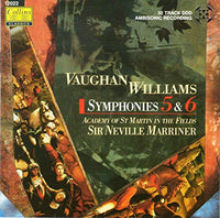 Vaughan Williams: Symphonies 5 & 6