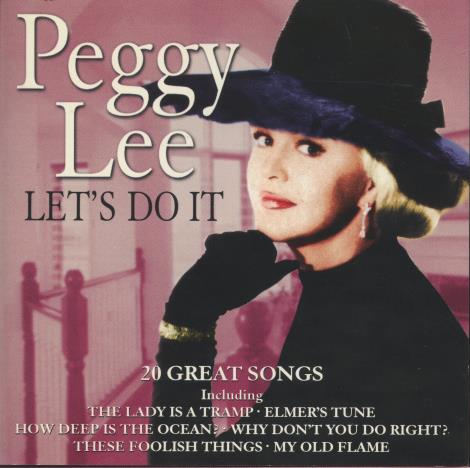 Peggy Lee: Let's Do It