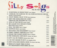 Silly Songs: 1922 To 1934