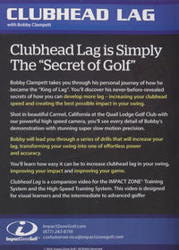 Clubhead Lag