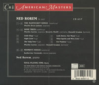 Ned Rorem: Songs Of Ned Rorem