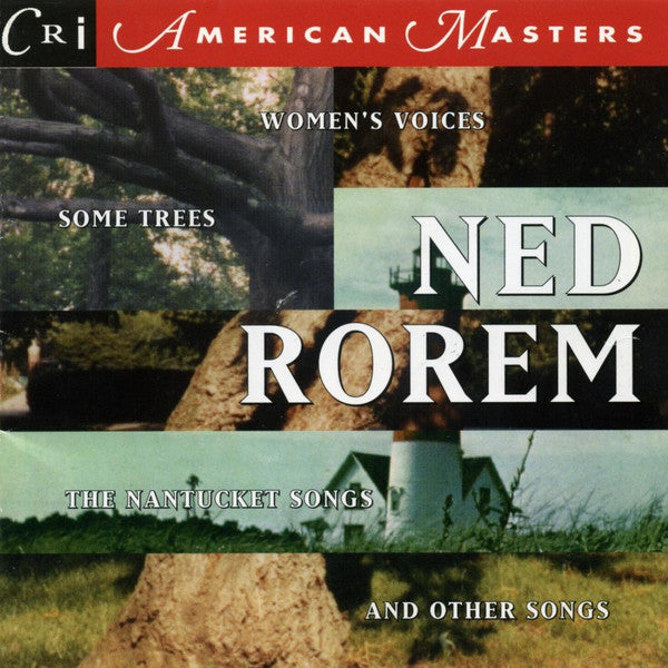 Ned Rorem: Songs Of Ned Rorem