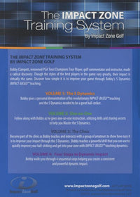 The Impact Training System 4-Disc Set