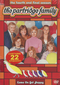 The Partridge Family: The Fourth And Final Season 3-Disc Set