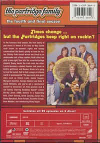 The Partridge Family: The Fourth And Final Season 3-Disc Set