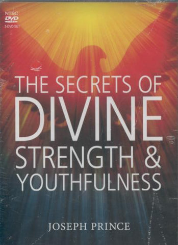 The Secrets Of Divine Strength & Youthfulness 3-Disc Set