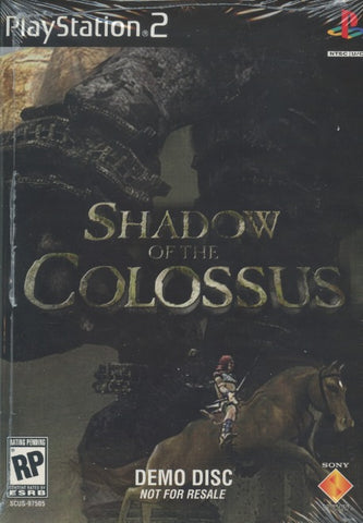 Shadow of the Colossus Demo Disc