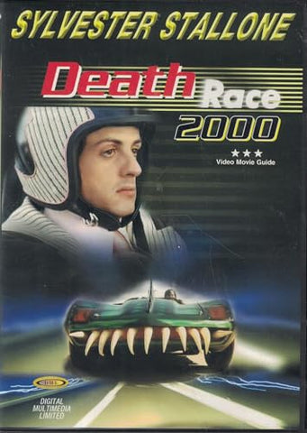 Death Race 2000 (Green Car Cover)