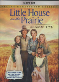 Little House On The Prairie: Season Two Deluxe Remastered 5-Disc Set