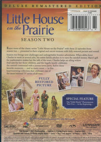 Little House On The Prairie: Season Two Deluxe Remastered 5-Disc Set