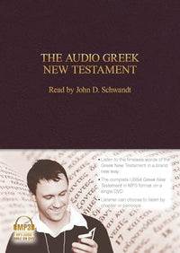 The Audio Greek New Testament MP3