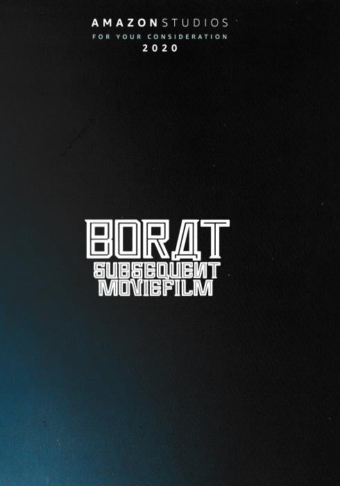 Borat Subsequent Moviefilm FYC (Blue Plain)