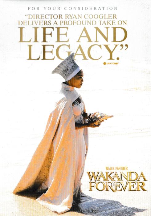 Wakanda Forever FYC