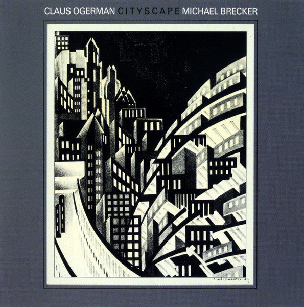 Claus Ogerman / Michael Brecker: Cityscape Japan w/ OBI Strip