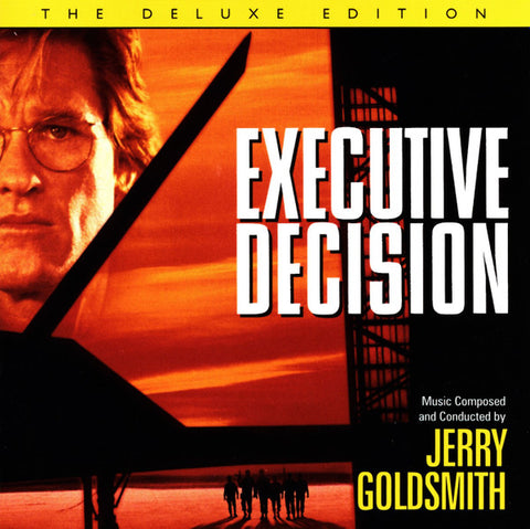 Executive Decision: Original Soundtrack Deluxe Limited Collector's