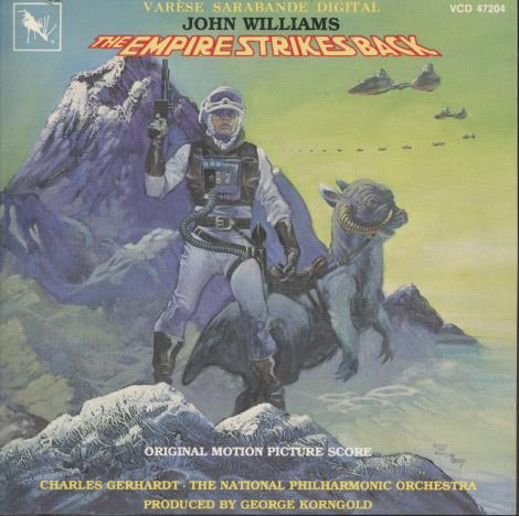 The Empire Strikes Back: Original Motion Picture Score Varese Sarabande