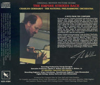 The Empire Strikes Back: Original Motion Picture Score Varese Sarabande