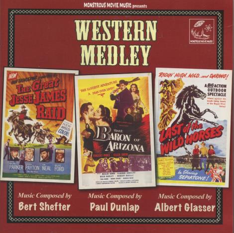 Western Medley 2-Disc Set