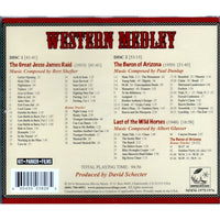 Western Medley 2-Disc Set