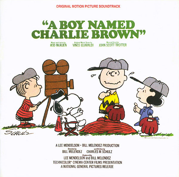 A Boy Named Charlie Brown: Original Motion Picture Soundtrack Limited