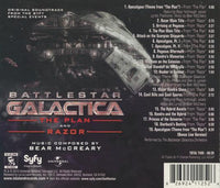 Battlestar Galactica: The Plan And Razor: Original Soundtrack From The SyFy Special Events