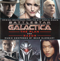 Battlestar Galactica: The Plan And Razor: Original Soundtrack From The SyFy Special Events