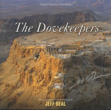 The Dovekeepers: Original Television Soundtrack Signed 2-Disc Set