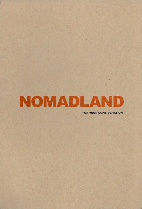 Nomadland FYC