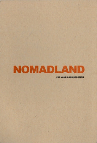 Nomadland FYC