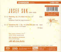 Suk: Symphony No. 1 / Ripening Hybrid SACD