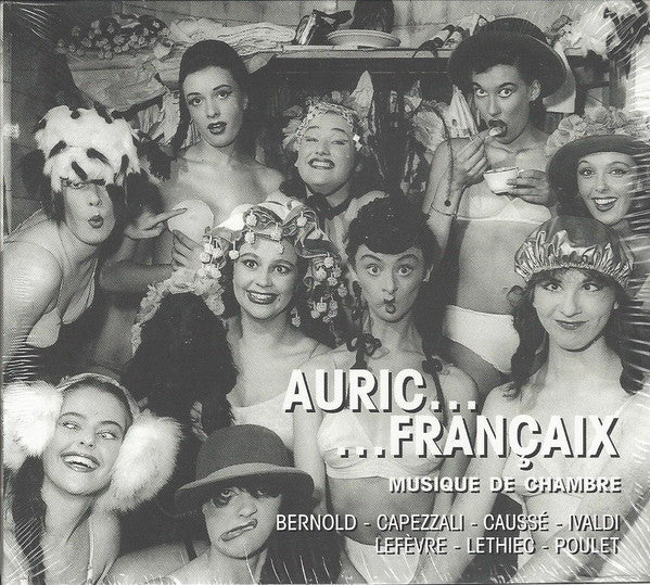 G. Auric / J. Francaix: Musique De Chambre