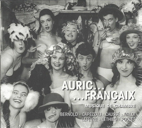 G. Auric / J. Francaix: Musique De Chambre