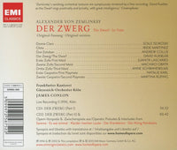 Zemlinsky: Der Zwerg 2-Disc Set