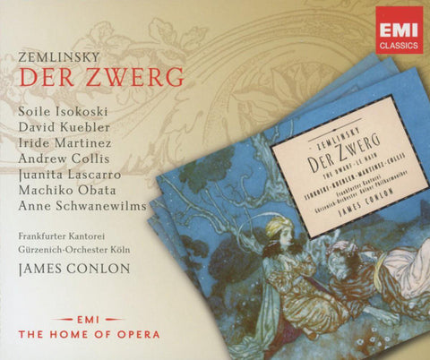 Zemlinsky: Der Zwerg 2-Disc Set