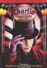 Charlie And The Chocolate Factory Deluxe 2-Disc Set w/ Trading Cards