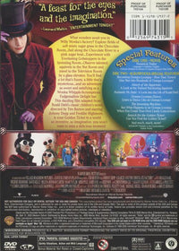 Charlie And The Chocolate Factory Deluxe 2-Disc Set w/ Trading Cards