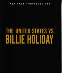 The United States Vs. Billie Holiday FYC