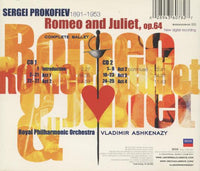 Prokofiev: Romeo And Juliet 2-Disc Set