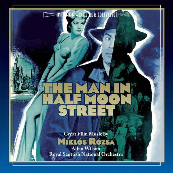 The Man In Half Moon Street: Great Film Music By Miklos Rozsa