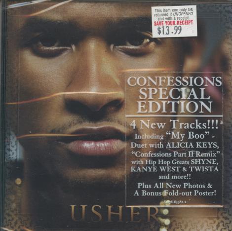 Usher: Confessions Limited